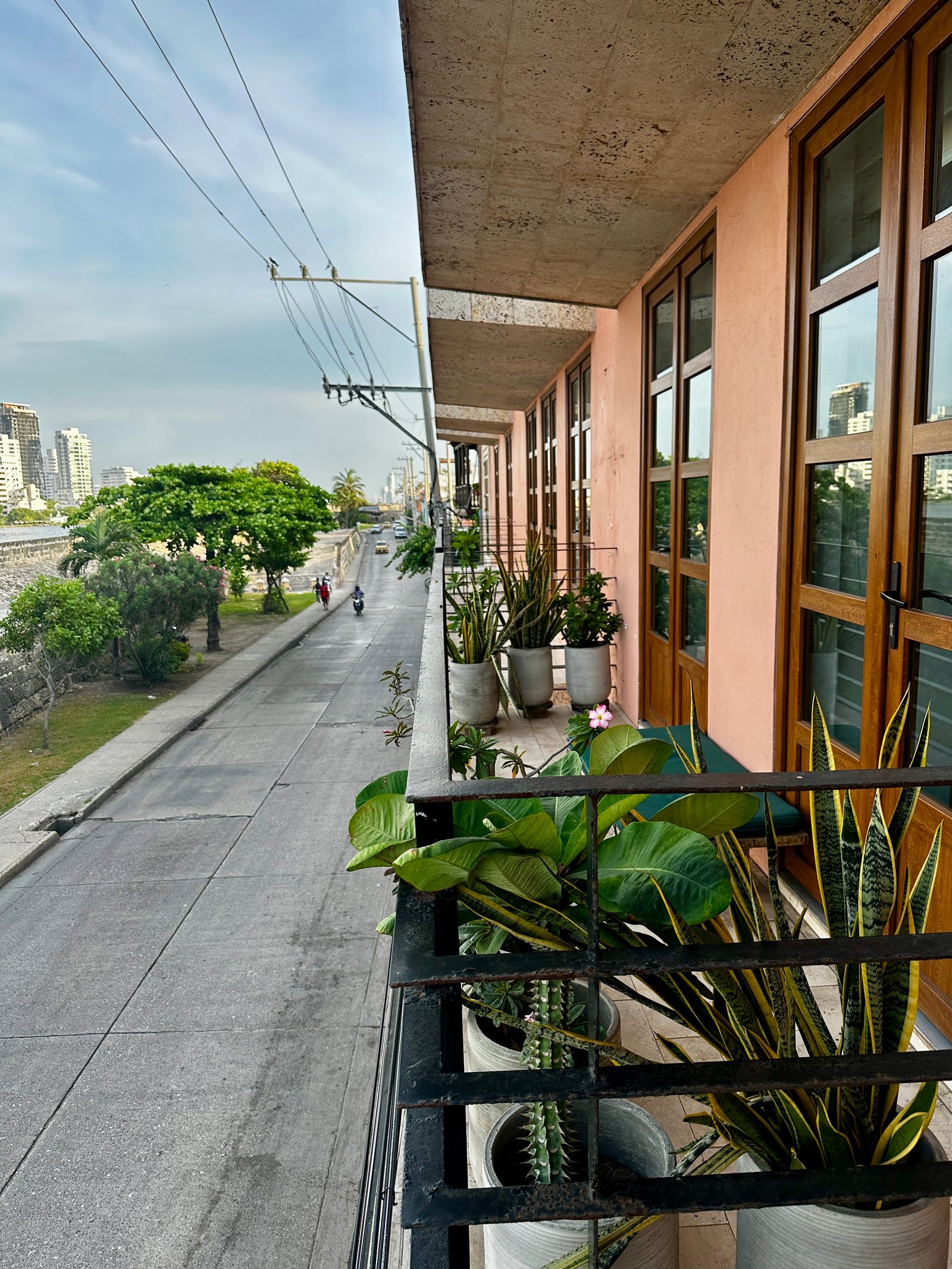 Balcony Corridor, Cartagena