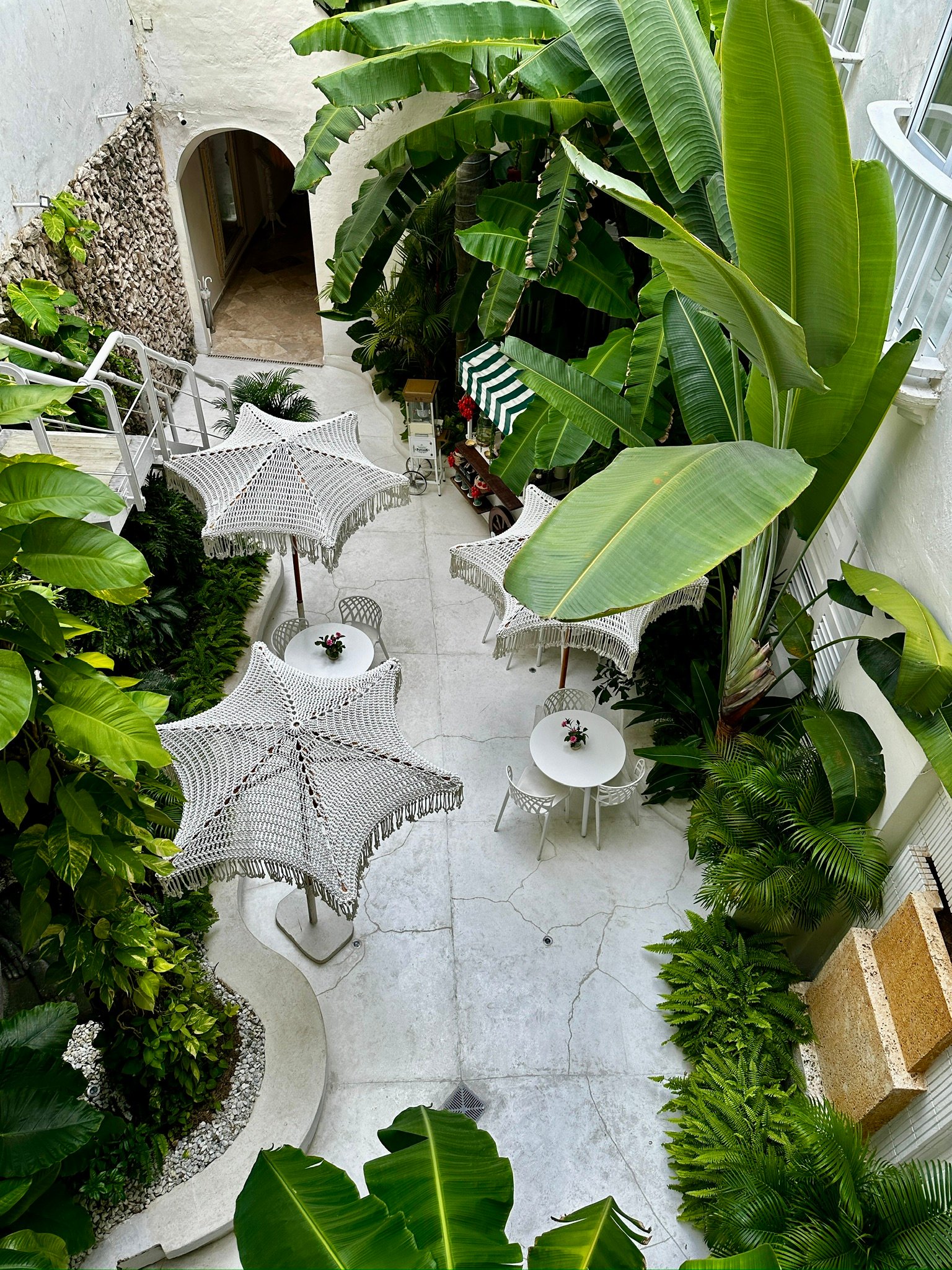 Courtyard Balcony, Cartagena